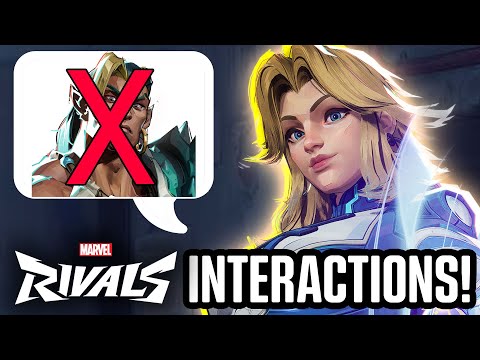 The Invisible Woman Interactions and Voice Lines in Marvel Rivals Are FANTASTIC!