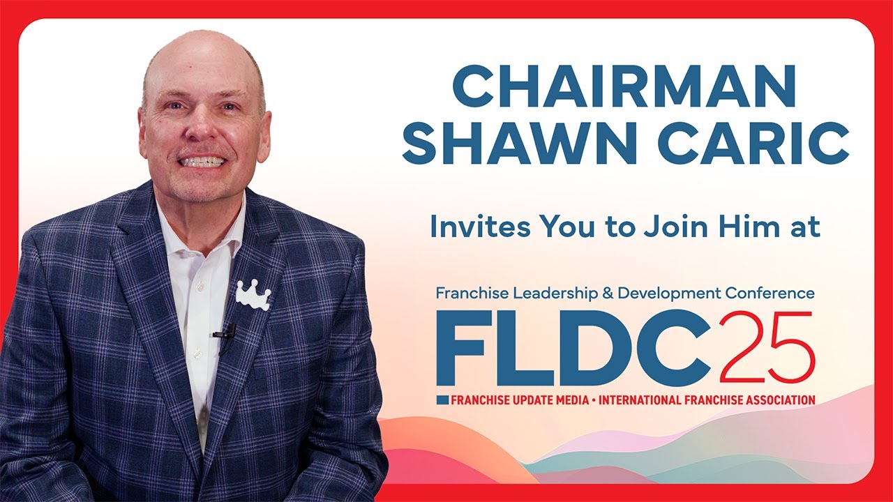 Chairman Shawn Caric invites you to join him at #FLDC25