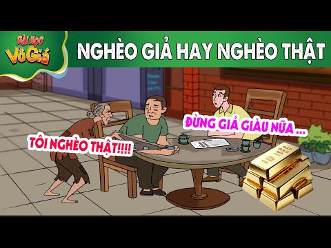 NGHÈO GIẢ HAY NGHÈO THẬT- PHIM HOẠT HÌNH - QUÀ TẶNG CUỘC SỐNG - HOẠT HÌNH HAY NHẤT 2024