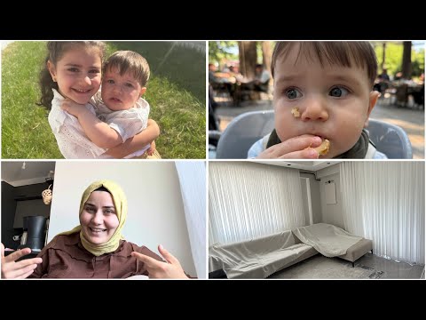 YAZLIKTA BOL KÖPÜKLÜ BAYRAM TEMİZLİĞİ 🫧 BABAMIN YENİ ÇOCUĞU OLDU 😂 BAYRAM ÖNCESİ GÜNLÜK VLOG