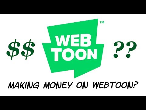 how do you make money on webtoon