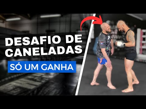 A revanche do Alemão! Desafio Canelada