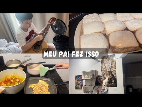 Quero mudar | ele  ganhou presente | sanduíche natural