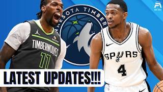 This Is NOT What We Expected... | Daily Minnesota Timberwolves News & Rumors