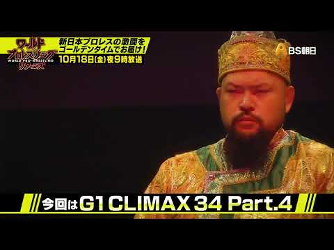 G1 CLIMAX 34 8.12長岡【ワールドプロレスリターンズ】