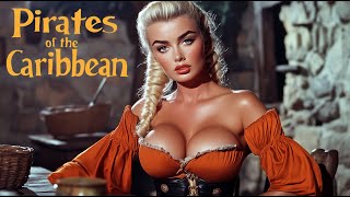 PIRATES OF THE CARIBBEAN - 1950s Super Panavision 70