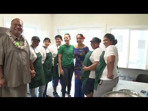 Fale Lalaga - Tutuila Green