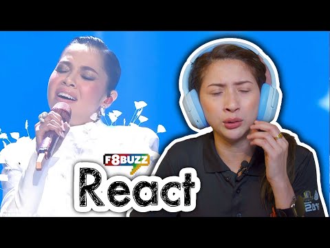 Nadeera Zaini • BUKAN LAGI KITA @ AJL39 • F8Buzz React Reaksi X Sarah Ismail