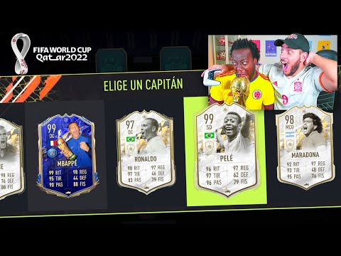 FUT DRAFT LEYENDAS DEL MUNDIAL QATAR 2022