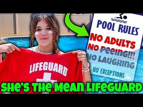 Beware Of The MEAN LIFEGUARD!!