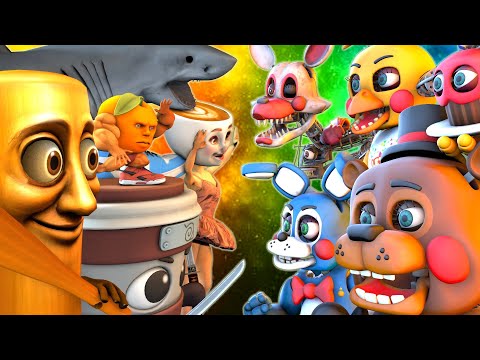 [SFM FNaF] Italian Brainrot Characters vs FNAF Movie 2