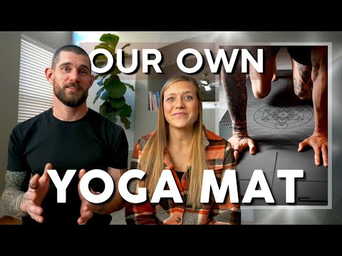 Our Own Yoga Mats Are Here