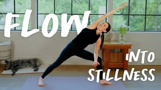 Flow Into Stillness | 30 Minute Yoga Practice