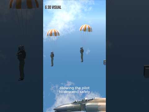 What Happens When a Pilot Ejects from a Jet?
