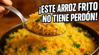 ¡Este arroz frito NO tiene perdón! Después de esto, jamás harás el de siempre