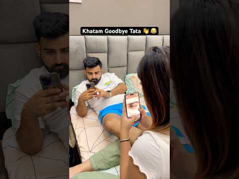 Aaj Toh Pakda Gaya 😱 Iphone Ka Galat Use 😭 #funny #comedy #rajatswati #trendingonshorts #foryou