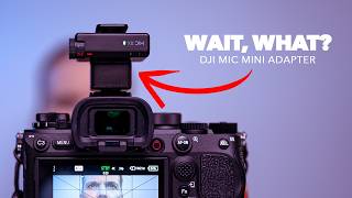 DJI Mic Mini Sony Camera Adapter | WHERE DID THIS COME FROM???