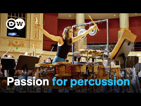 YouTube video thumbnail: Rising Star in the Classical Music World: German-Bulgarian Percussionist Vivi Vassileva