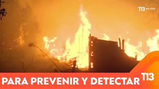 YouTube video thumbnail: Government and Conaf Launch Wildfire Prevention Plan