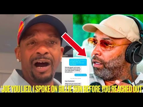 Charleston White EXPOSES JOE BUDDEN For LYING & SHOWS PROOF He CANCELLED Their Interview Over Diddy