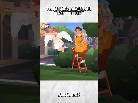 PERI ASMARA DI LARANG MELINTAS!! #animasi