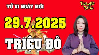 Tử Vi Ngày Mới 29/7/2025 Chúc Mừng Con Giáp Liên Tiếp Trúng Đậm, Nâng Cấp Nhà Lầu, Xế Xịn