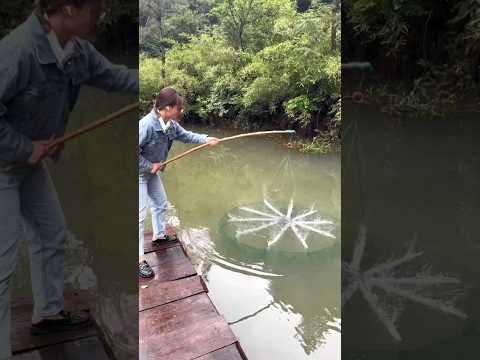 ☺️ If you can't catch fish, it's no fun fishing...“Village Fishing Man” #fishing #ytshorts #vairal
