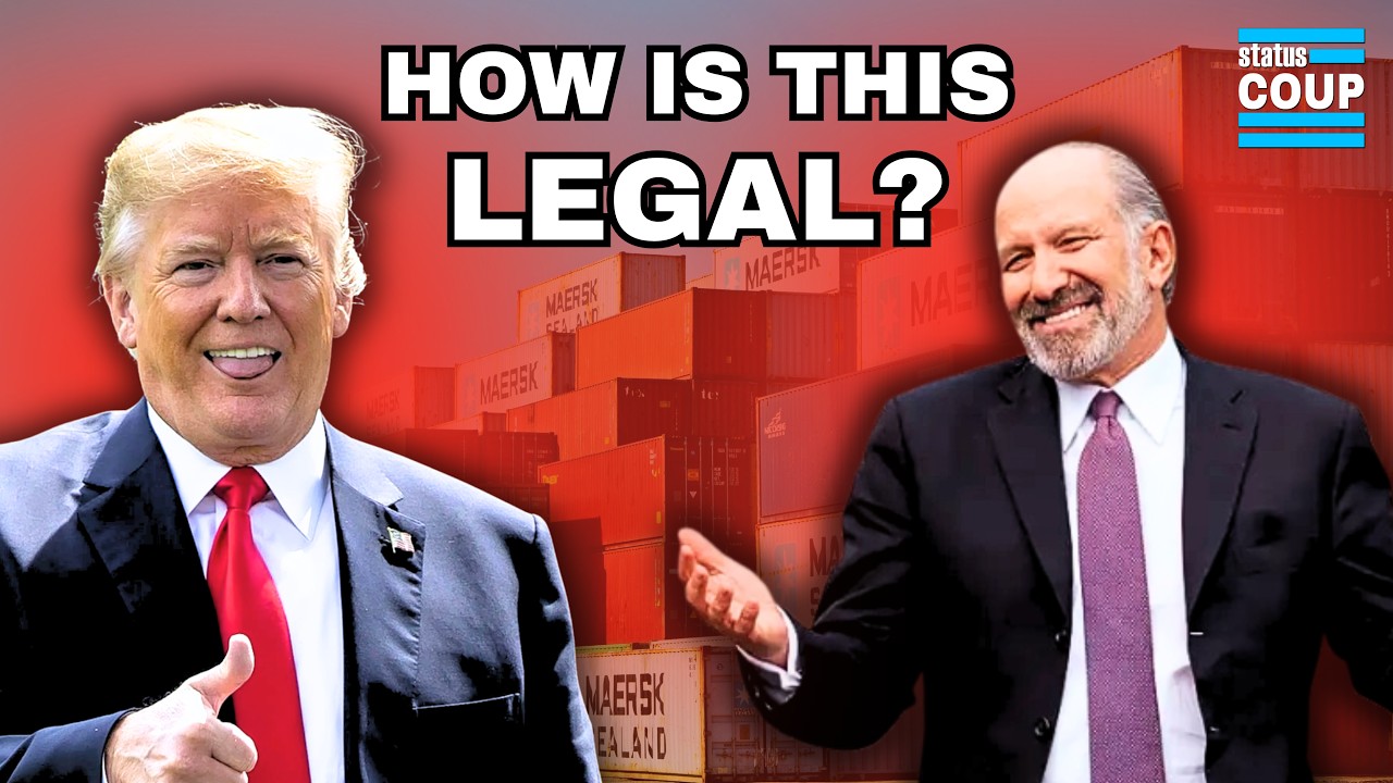 Trump World’s Tariff Refund Scheme May be HISTORICALLY CORRUPT