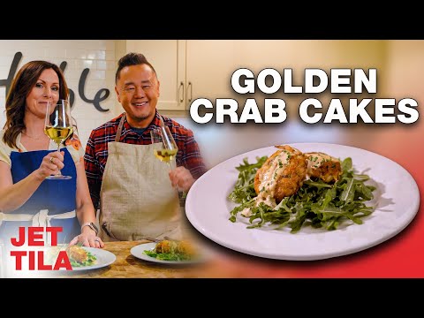 The SECRET to PERFECT Crab Cakes (and a GREAT Marriage) | Jet Tila Official