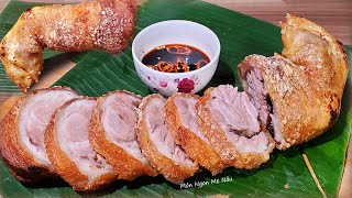 Giò Heo Làm Kiểu Này Ai Cũng Mê|Vừa Giòn Lại Thơm