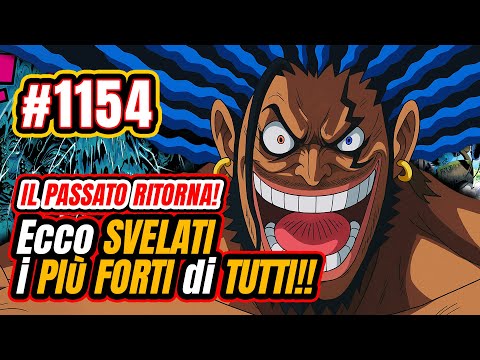ONE PIECE 1154: The Truth of Rocks 🔥 and the Giant Carpenters of the Empty Century 🪓