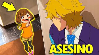 NIÑA con SUPERPODERES es SECUESTRADA por 2 ASESINOS PROFESIONALES | Anime Resumen