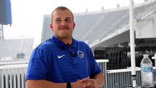 Ben Ford at Boise State Football Media Day