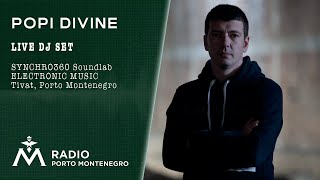 POPI DIVINE @ BoilerStudio for Radio Porto Montenegro