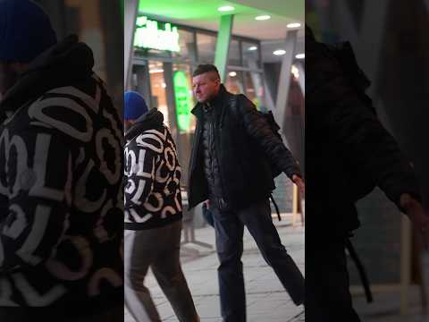 Stress mit Pole Prank