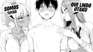 💠OTAKU VIRGEN SE CONVIRTIO EN EL OBJETIVO DE 2 GALS Y NO PUEDE CONTENER LAS GANAS 😏❤️ l RESUMEN