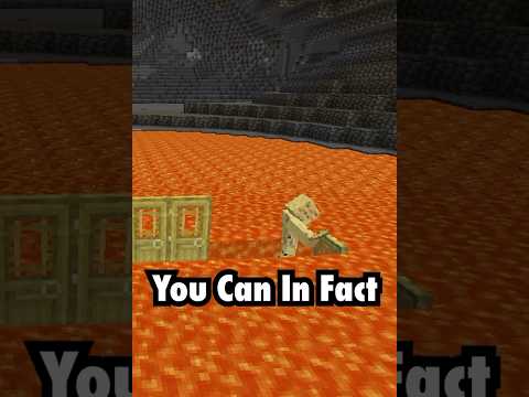 How To Go Through Lava (Without Being Burned)
