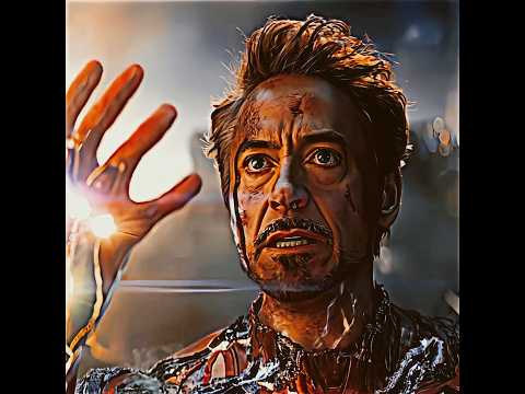 One of the best Marvel characters #ironman #tanos #marvel #mcu #sonu #movieedit