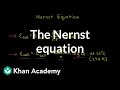 Understanding the Nernst Equation