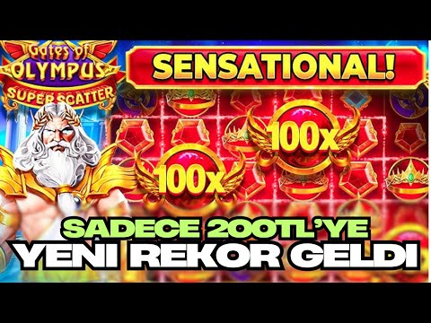 Gates Of Olympus SUPER SCATTER 500x l YENI TURKIYE REEKKOORU 500X GELDİ l KAFAYI YEDIK 👑