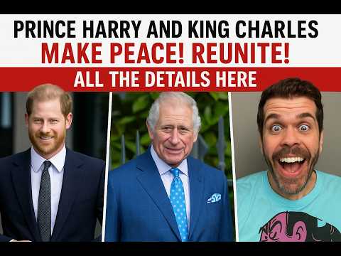 Prince Harry And King Charles Make Peace! Reunite! All The Details HERE!
