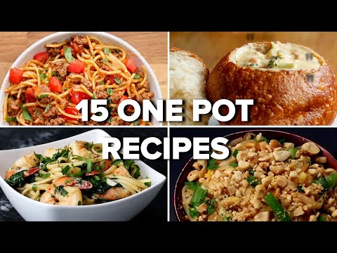 15 One Pot Recipes