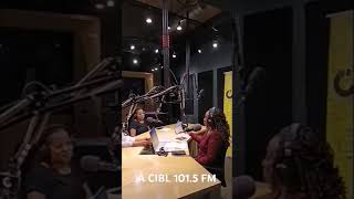 Entrevue Radio à CIBL 101.5 FM #rap #poetry #clips #motivation #radio #radioshow