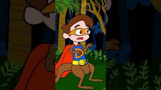Super Drew vs Australian Monster | Cool School Cartoons #shorts