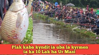 Plak bad kyndit kynsan Shah kynjat noh uba la kyrmen ban khur  ia ka 10 Lak ha Ur Masi peit 