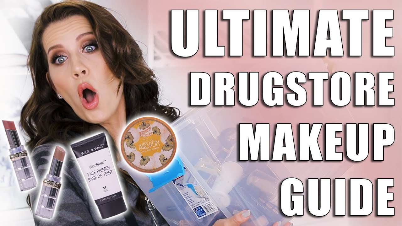 ULTIMATE DRUGSTORE MAKEUP GUIDE