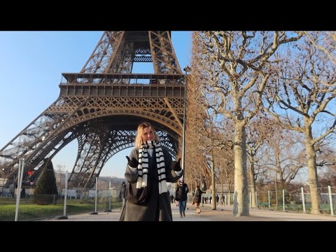 emilee in paris! & spain (travel vlog)