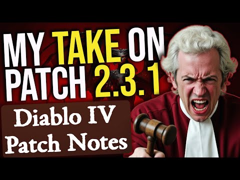 Diablo 4 Patch 2.3.1: INFINITE PIT KEYS & MORE BUFFS