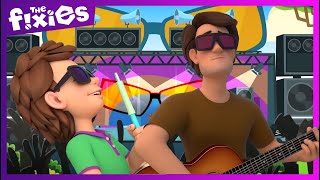 Learning about SOUND and MUSIC with The Fixies! 🎤🎸