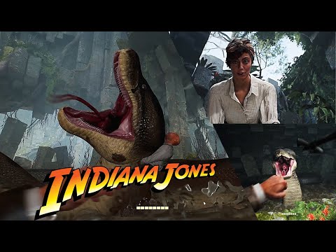 AQUÍ SOLO HAY UN VIBORÓN Y ES EL MIO - INDIANA JONES Y EL GRAN CÍRCULO Ep.21